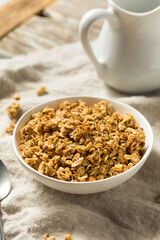 Organic Healthy Granola Breakfast Cereal