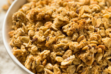 Organic Healthy Granola Breakfast Cereal