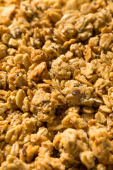 Organic Healthy Granola Breakfast Cereal