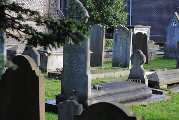 Fototapeta premium Cimetière UK
