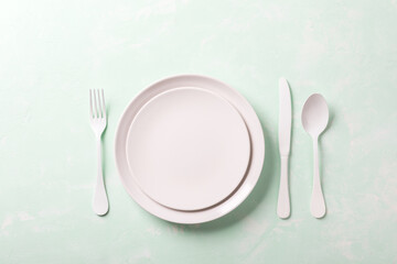 holiday table setting