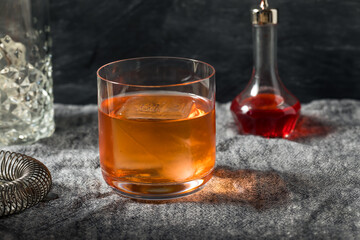 Boozy Puerto Rican Sazerac Cocktail