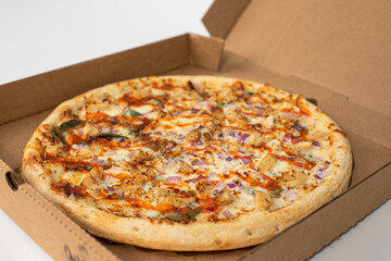 Buffalo Chicken Pizza