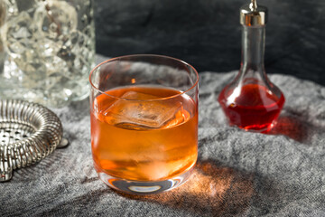 Boozy Puerto Rican Sazerac Cocktail