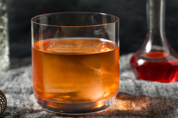 Boozy Puerto Rican Sazerac Cocktail