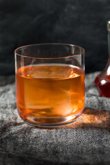 Boozy Puerto Rican Sazerac Cocktail