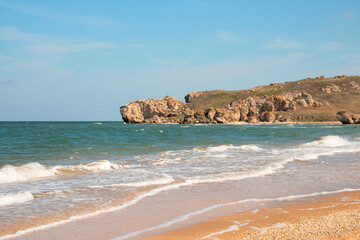 Obraz premium Admiral Beach