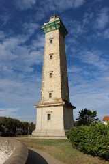 Phare de Vallières à Saint-Georges-de-Didonne