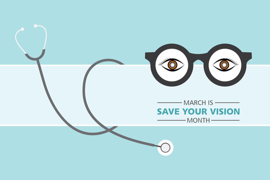 Save your vision month observed in month of March