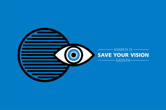 Save your vision month observed in month of March