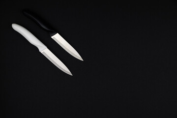 Obraz premium two table knives