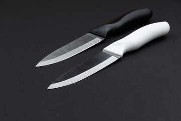 two table knives