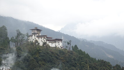 Ancient Fortress in Bhutan