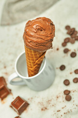 casquinha de gelato