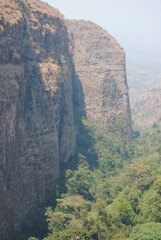 Paysage de la Failles des Allemand INECN, Burundi, Afrique