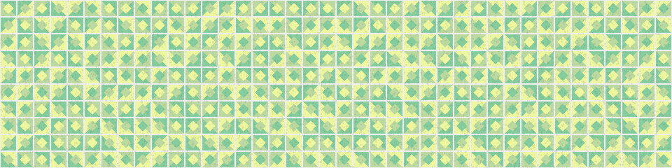 Fototapeta premium Abstract Geometric Pattern generative computational art illustration