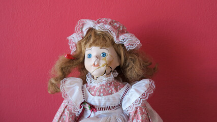 broken little doll