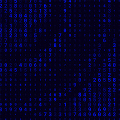 A modern design for digital wallpaper design.