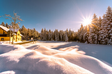 Winter Vogtland