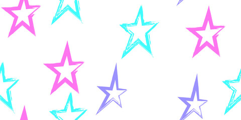 Obraz premium Modern illustration for wrapping paper design.