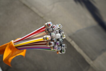 high-speed broadband glass fibre internet cable 