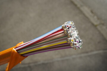 high-speed broadband glass fibre internet cable 