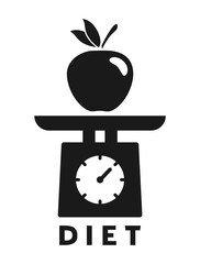 Cooking weight symbol