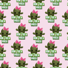 Cute llama seamless pattern design, perfect to use on the web or in print