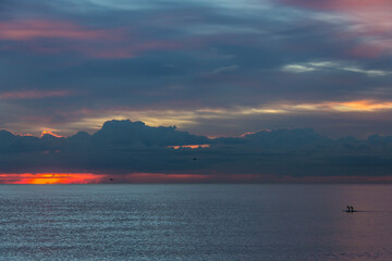 Sunrise Barcelona Beach