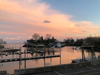 Fototapeta premium Sunset