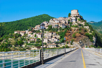 Ancient Village Castel di Tora - Italy