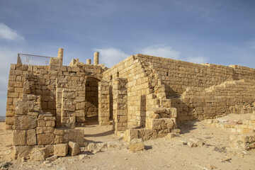 Avdat is a site of a ruined Nabataean city