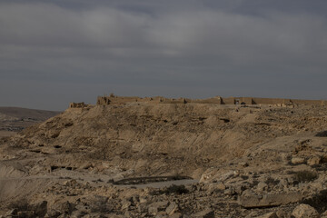 Avdat is a site of a ruined Nabataean city