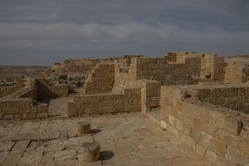 Avdat is a site of a ruined Nabataean city