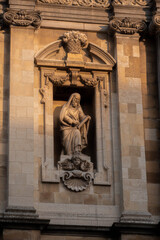 Obraz premium Catedral de Amberes (Gótico brabantino) - Handschoenmarkt, Antwerp - Iglesia más grande de Bélgica