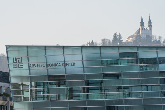 Ars Electronica mit P&ouml;stlingberg in Linz