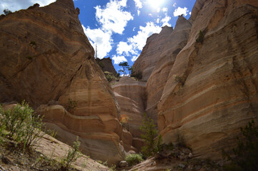 Tent Rocks Canyons