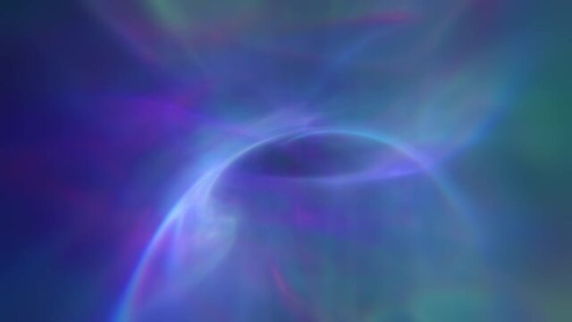 Deep Blue Aberration Atmosphere Ethereal Heaven Background Loop