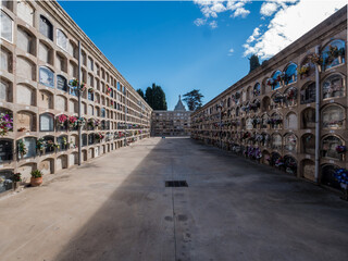 Obraz premium Cemetery Barcelona