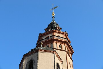 Saint Nicholas church in Leipzig