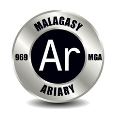 Malagasy ariary MGA