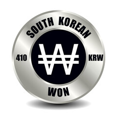 South Korean won KRW