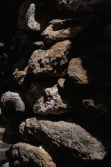 stone arch in the cave