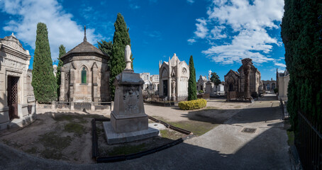 Fototapeta na wymiar Cemetery Barcelona