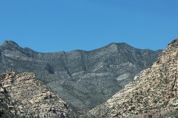 Wüste von Las Vegas USA