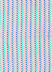 Knitted texture of a sample jacquard of woven fabric. Knitted pattern.