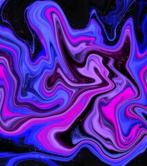  Purple and blue abstract background