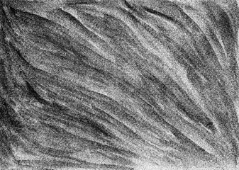 Abstract monochrome black background with wavy textured strokes. Dark and light gray curve texture for elegant style decor, banner backdrop