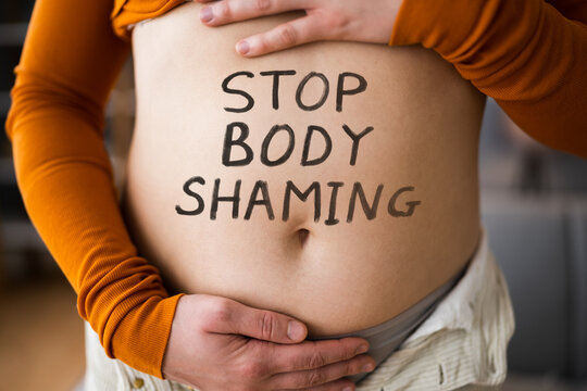 Stop Body Shaming, Shyness And Depression