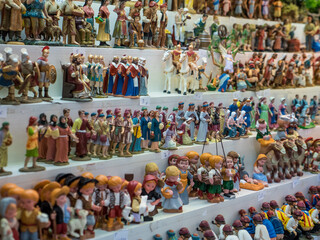 Details Christmas Market, Barcelona